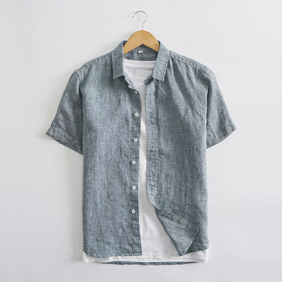 Massimo Summer Linen Shirt