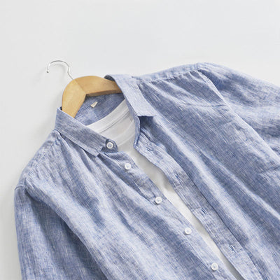 Massimo Summer Linen Shirt