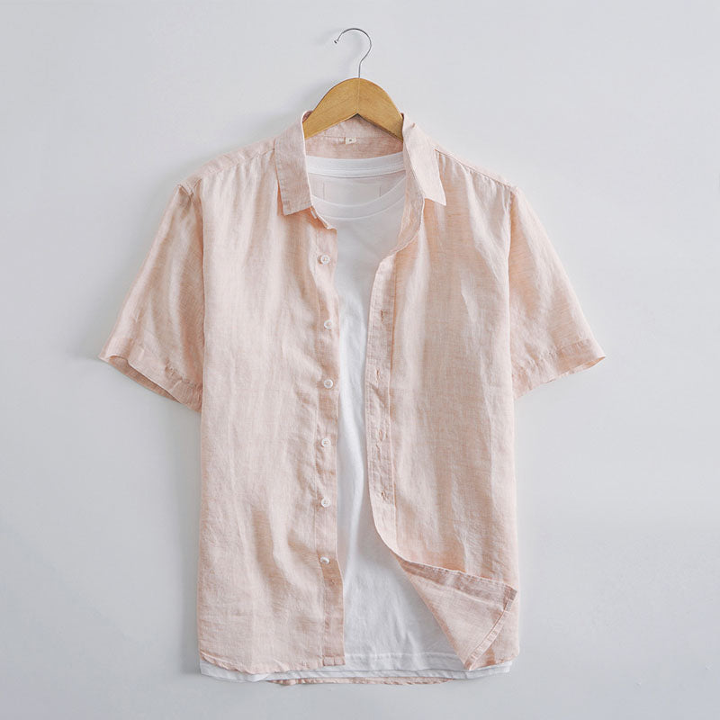 Massimo Summer Linen Shirt
