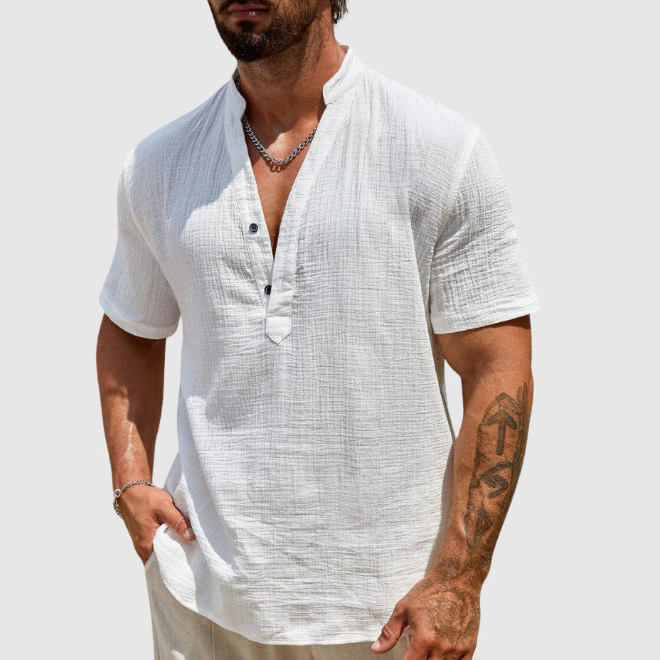 Aegean Cotton Shirt