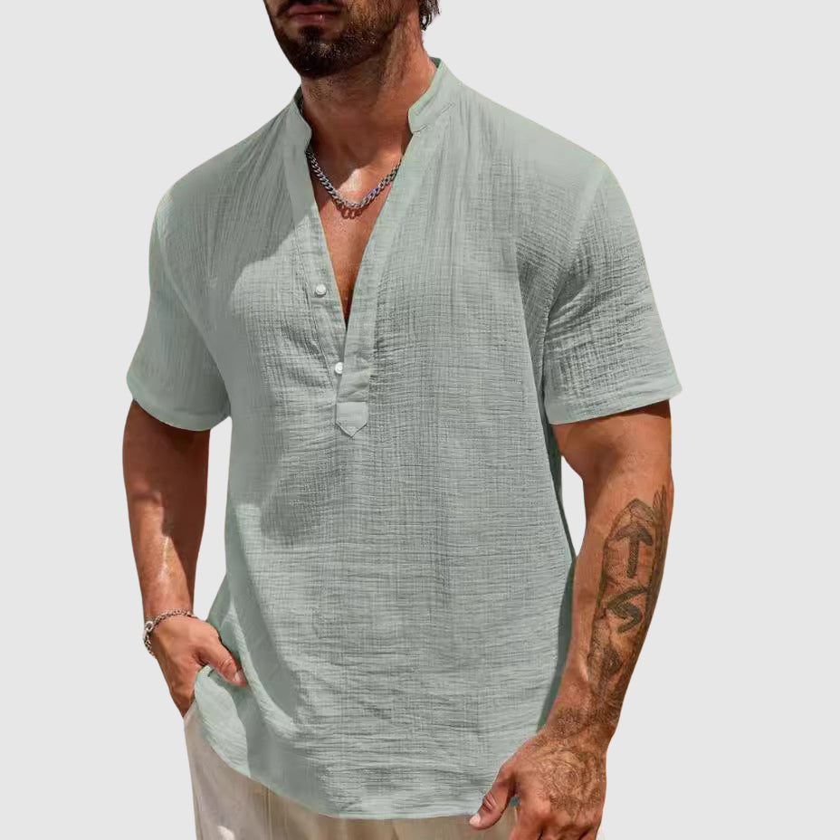Aegean Cotton Shirt