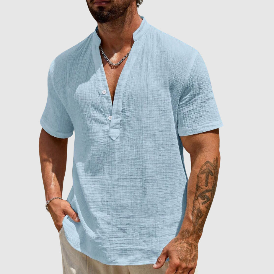 Aegean Cotton Shirt
