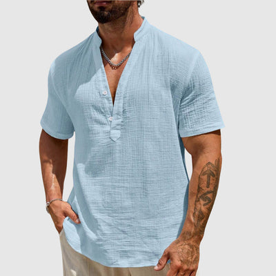 Aegean Cotton Shirt
