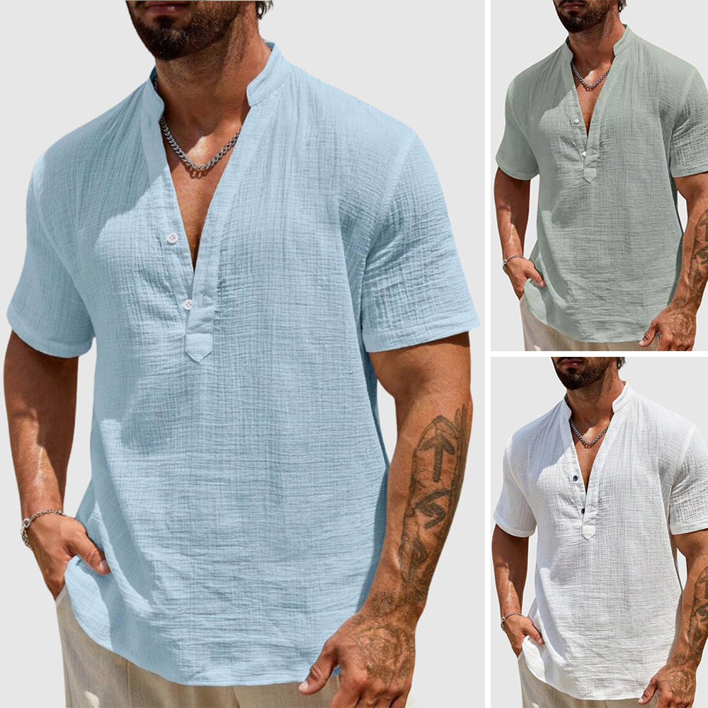 Aegean Cotton Shirt