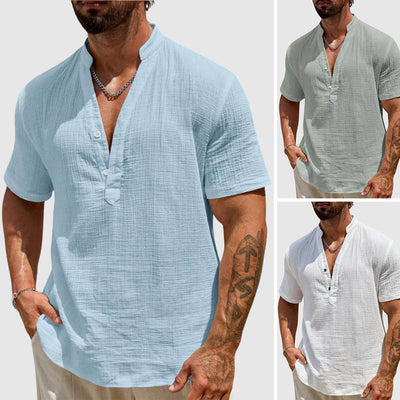 Aegean Cotton Shirt
