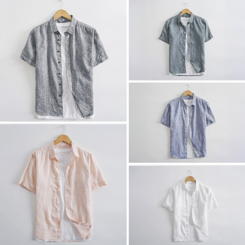 Massimo Summer Linen Shirt