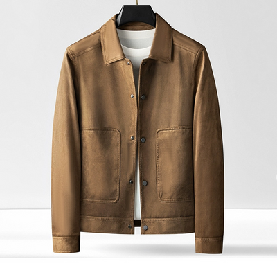 Suede Frontier Jacket