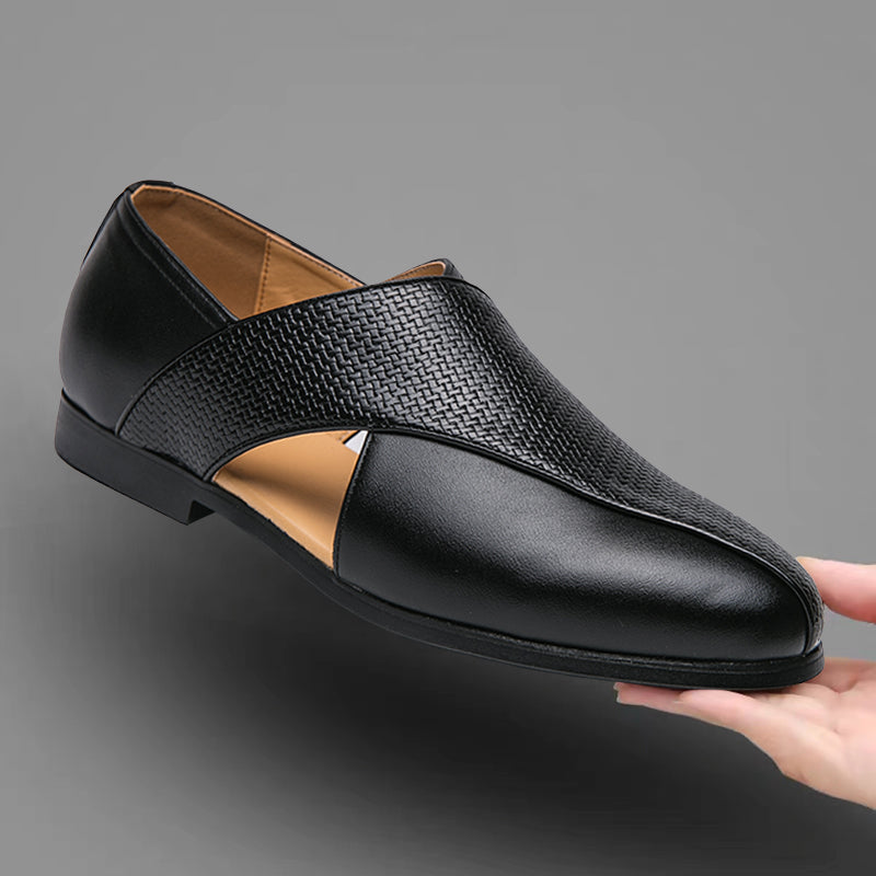 Veneto Leather Loafers