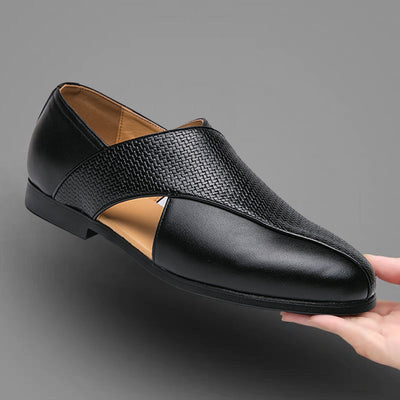 Veneto Leather Loafers