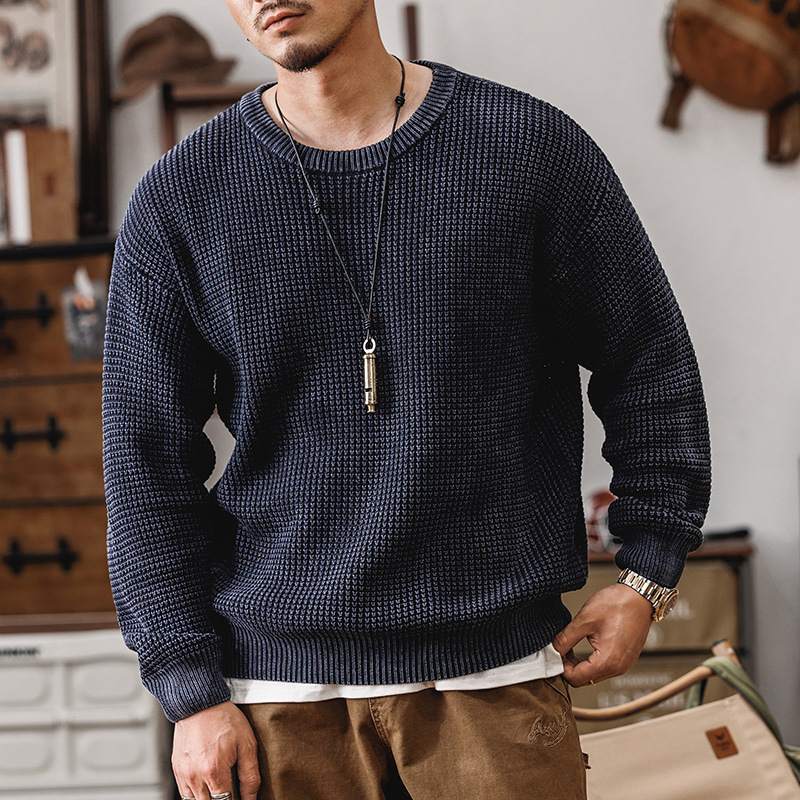 Metro Grid Sweater