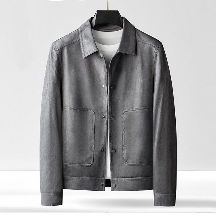 Suede Frontier Jacket
