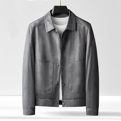 Suede Frontier Jacket