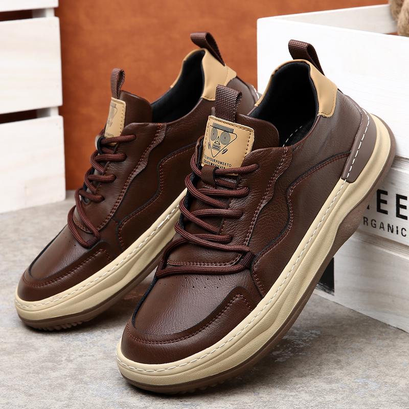 Oslo Leather Sneakers