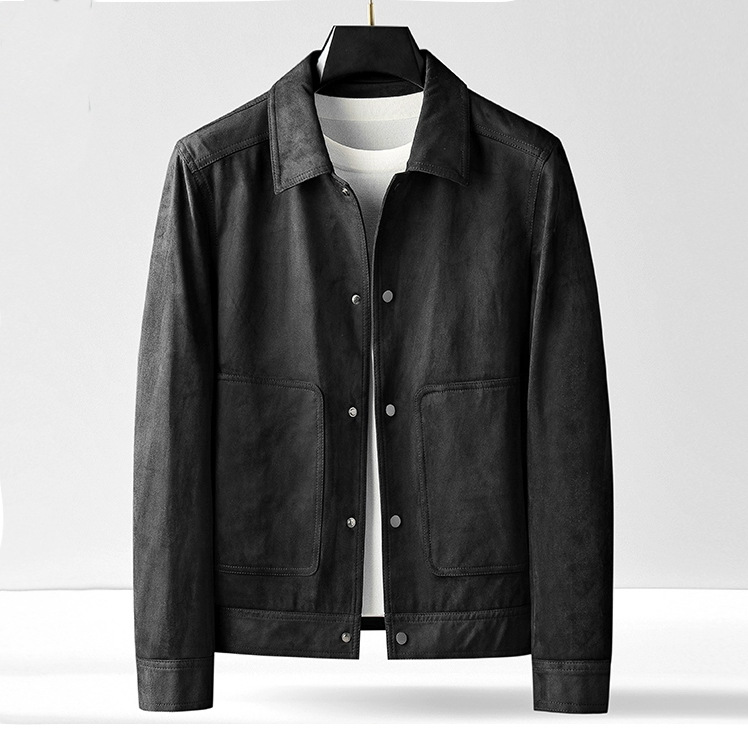 Suede Frontier Jacket