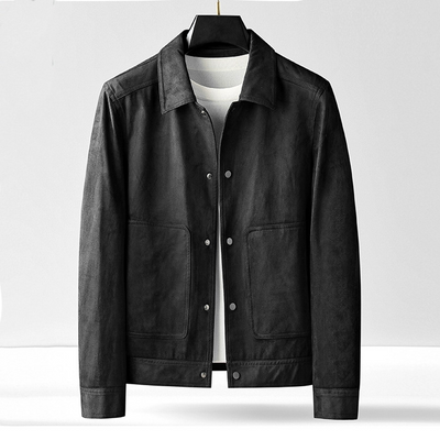 Suede Frontier Jacket