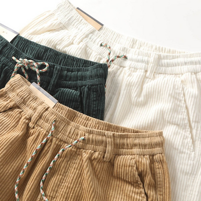 Vittorio Corduroy Shorts