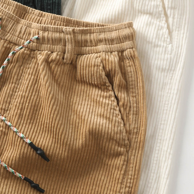 Vittorio Corduroy Shorts