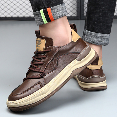 Oslo Leather Sneakers