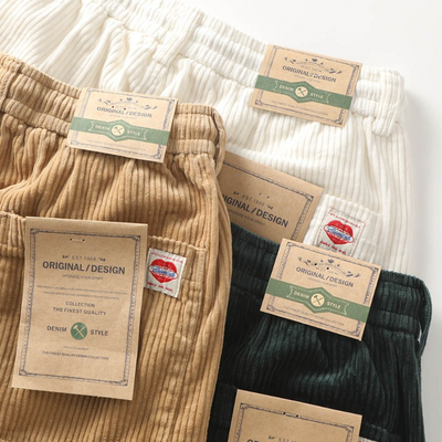 Vittorio Corduroy Shorts