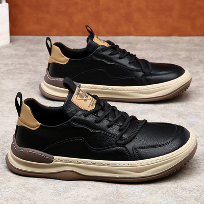 Oslo Leather Sneakers