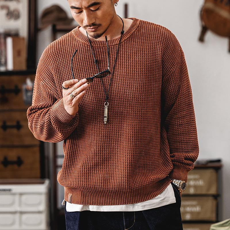 Metro Grid Sweater