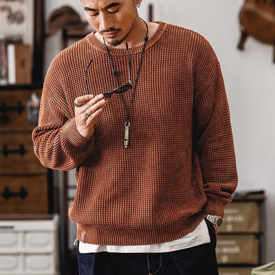 Metro Grid Sweater