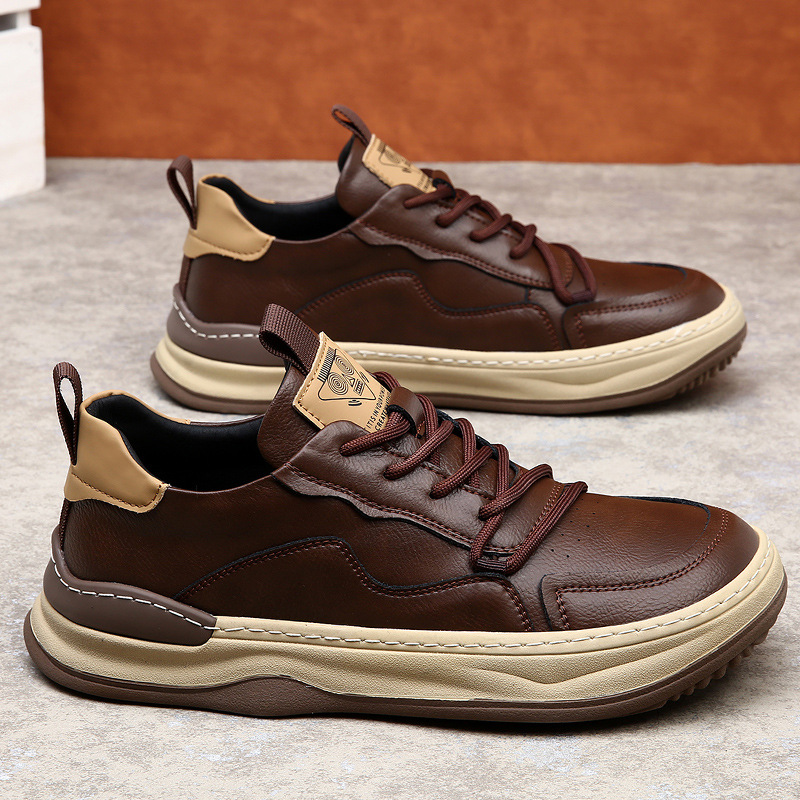 Oslo Leather Sneakers