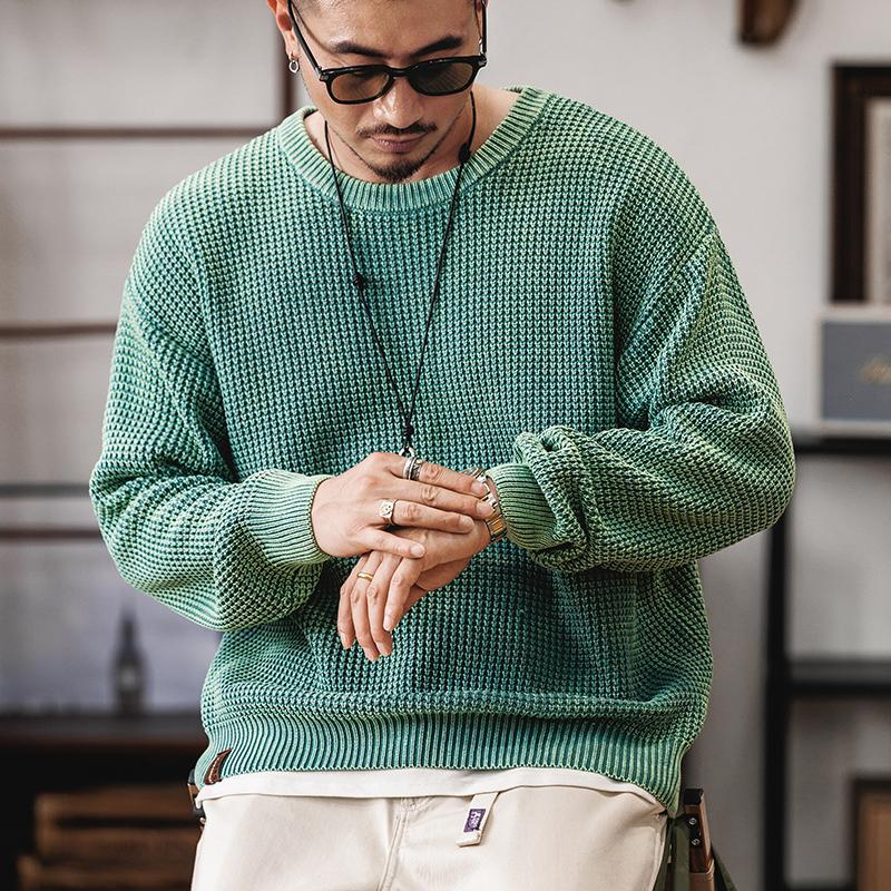 Metro Grid Sweater
