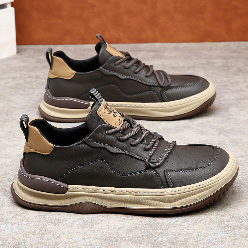 Oslo Leather Sneakers