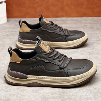 Oslo Leather Sneakers