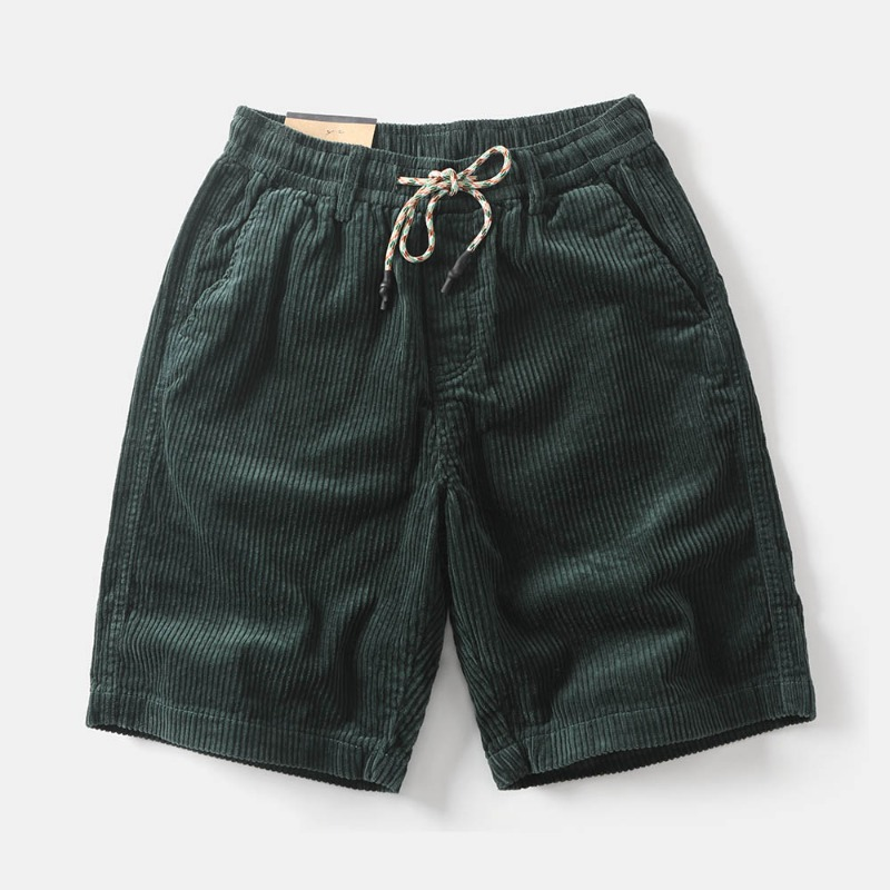 Vittorio Corduroy Shorts