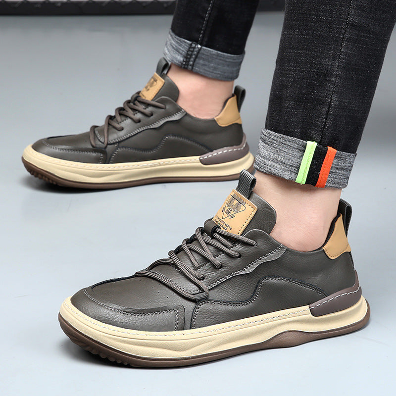 Oslo Leather Sneakers