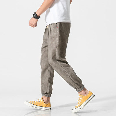 Contorno Linen Joggers