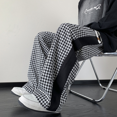Belmont Grid Pants