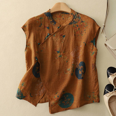 Eleganza Linen Blouse