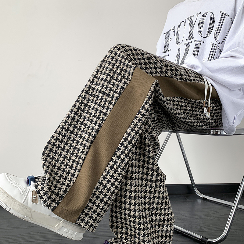 Belmont Grid Pants