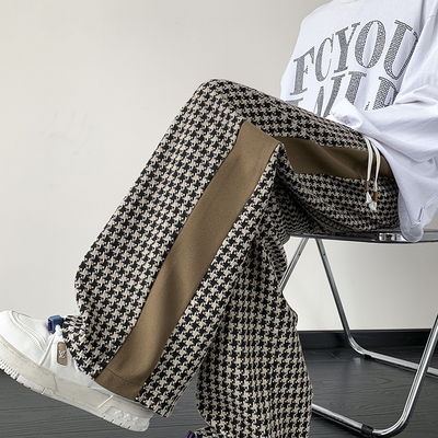 Belmont Grid Pants