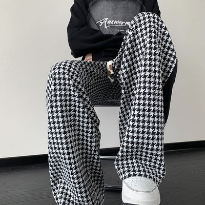 Belmont Grid Pants