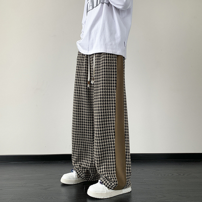 Belmont Grid Pants