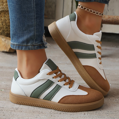 Bijoura Leather Sneakers