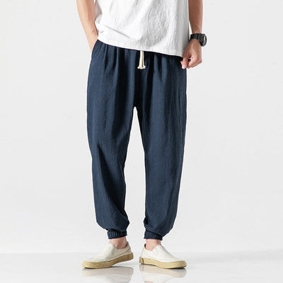 Contorno Linen Joggers