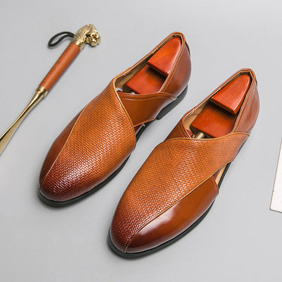 Veneto Leather Loafers