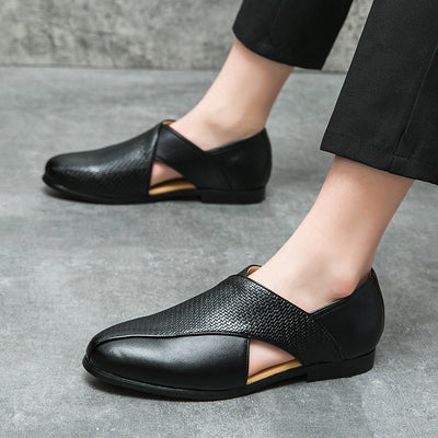 Veneto Leather Loafers
