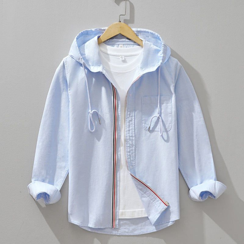 Massimo Linen Hoodie
