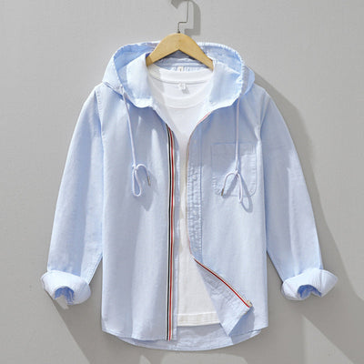 Massimo Linen Hoodie