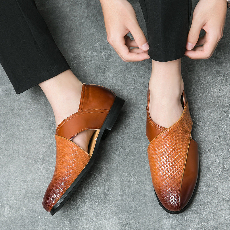 Veneto Leather Loafers