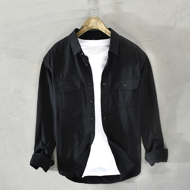 Lucien Linen Shirt