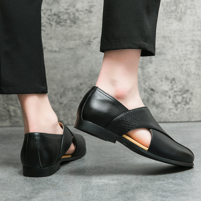 Veneto Leather Loafers