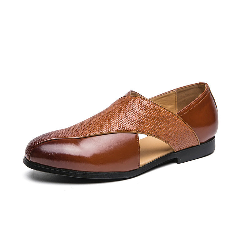 Veneto Leather Loafers