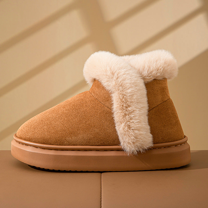 Arctic Velvet Slippers